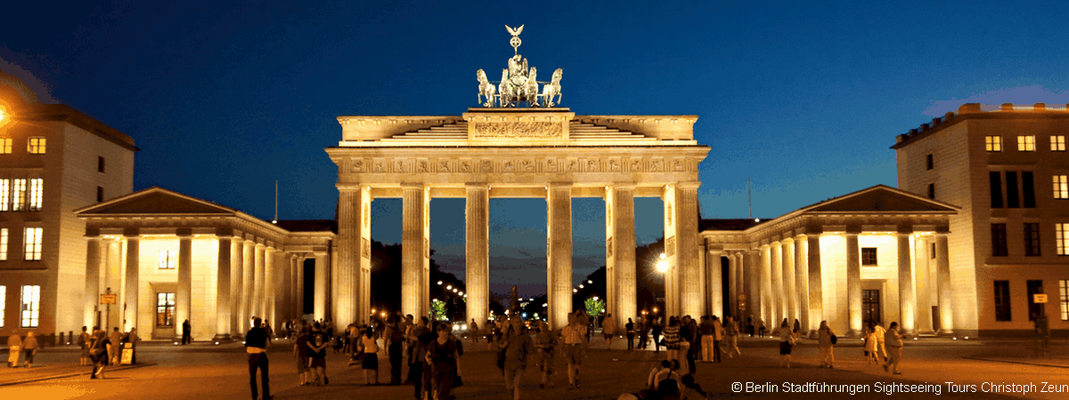 Berlin City Tour Brandenburger Tor