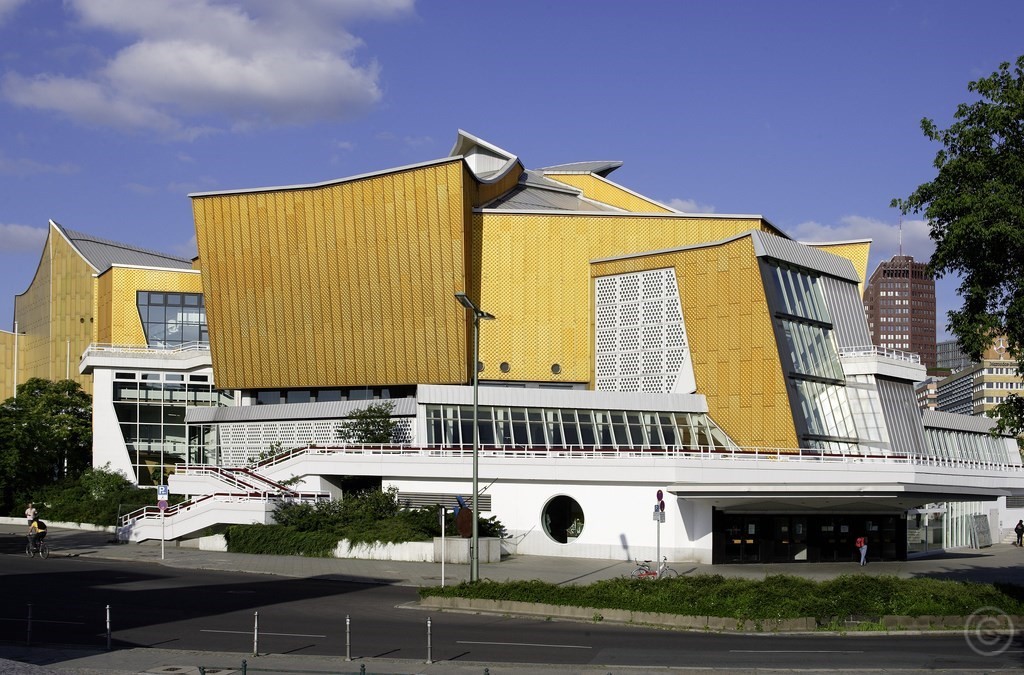 Philharmonic Concert Hall Berlin Tour