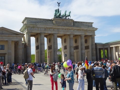 Brandenburger Tor Berlin Sightseeing Tour