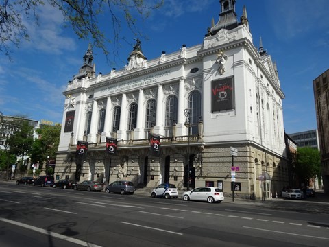 Theater des Westens Berlin Musical Tour