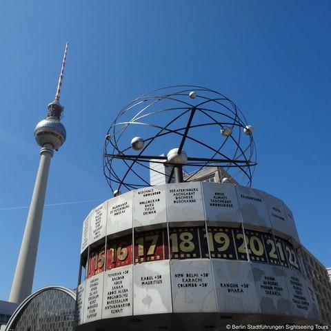 Urlaub in Berlin Alexanderplatz