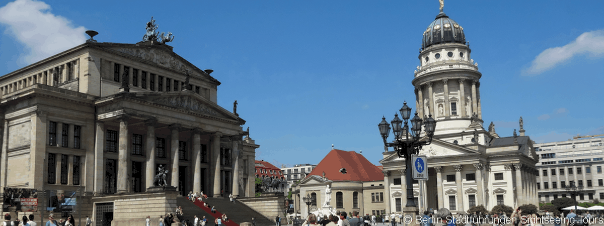 Berlin City Tour Gendarmenmarkt