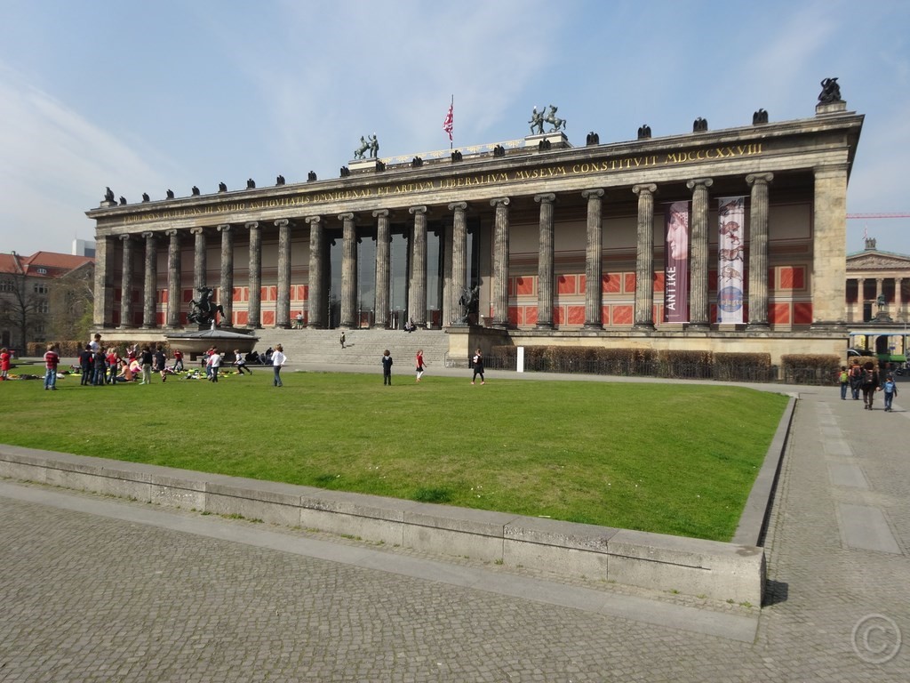 Altes Museum Berlin City Tour Sightseeing