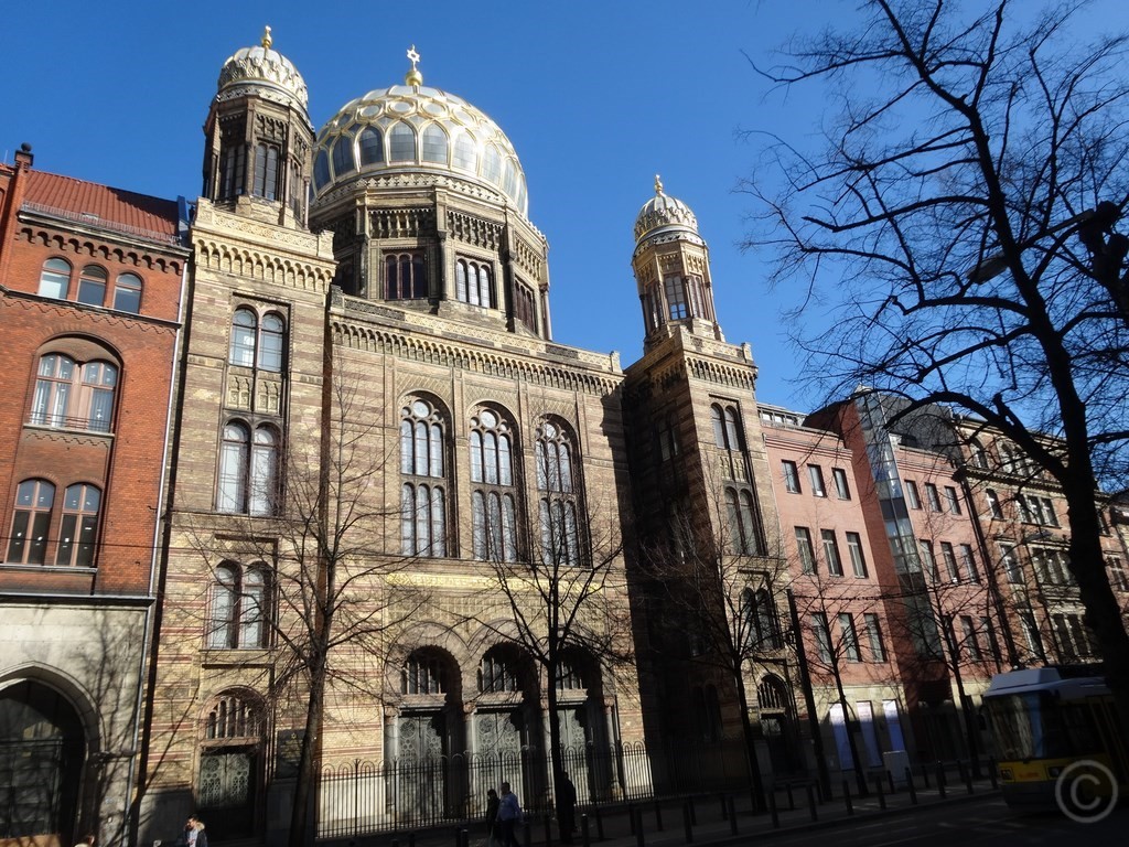 Neue Synagoge Berlin Tour