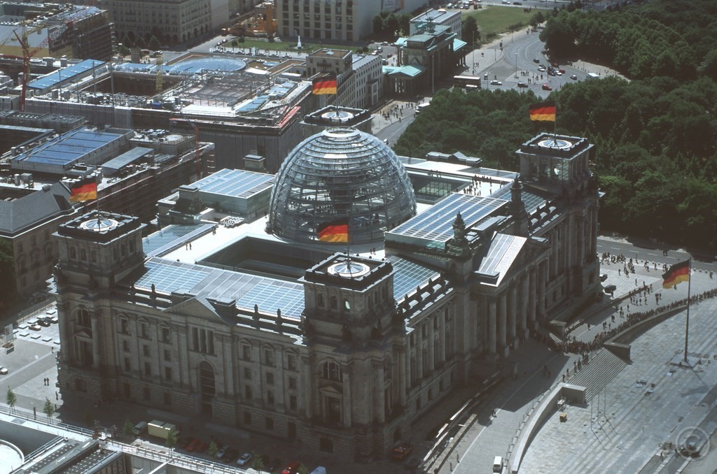 Reichstag Bundestag Berlin Stadtführung