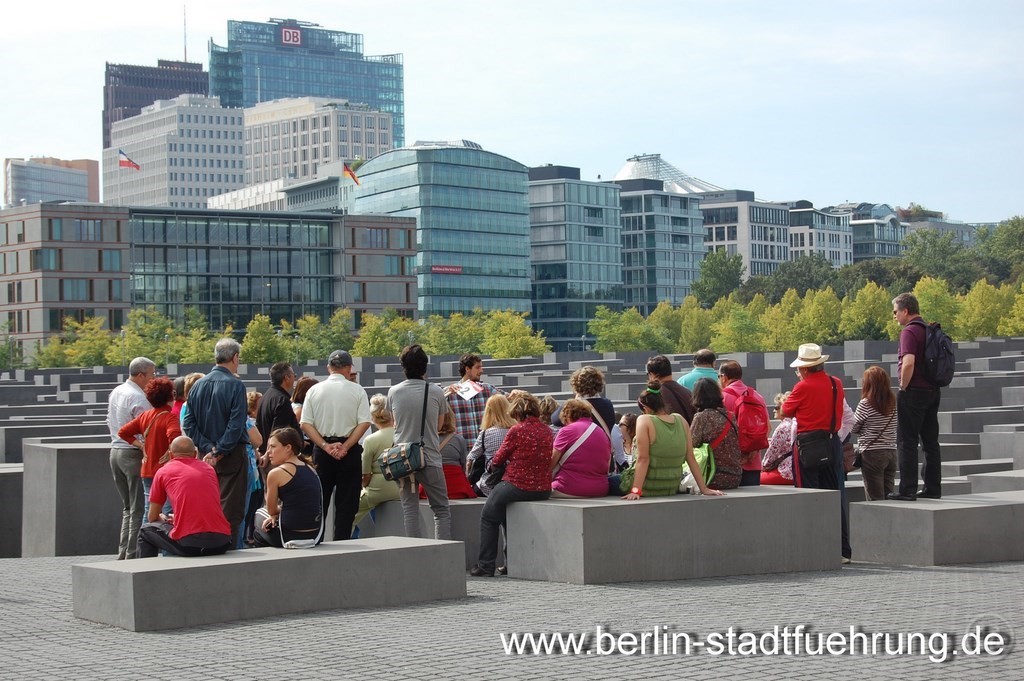 Stadtrundgang Das Neue Berlin Holocaust Mahnmal