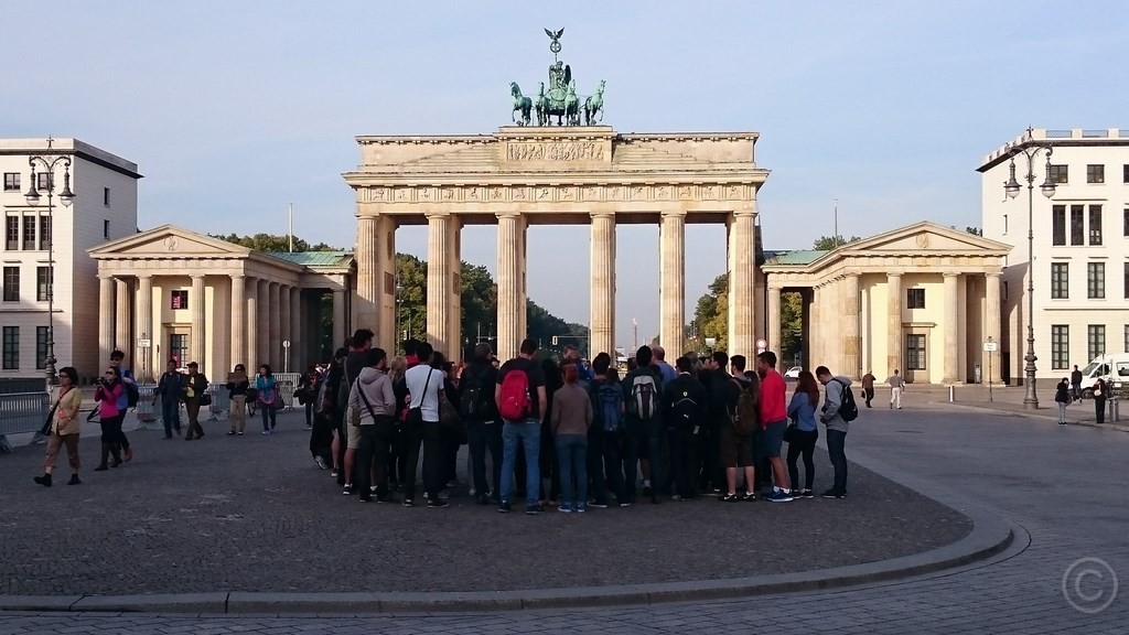 historic walking tour of berlin