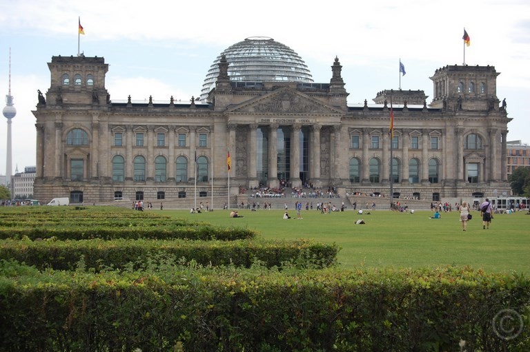 StadtfÃ¼hrung Berlin Reichstag