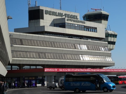 Berlin Flughafentransfer Tegel Airport TXL Transfer