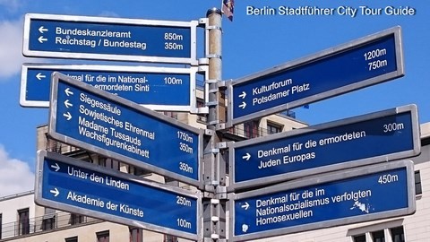 Berlin Gästeführer City Tour Guide