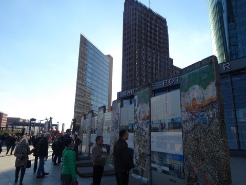 Berliner Mauer Tour Potsdamer Platz