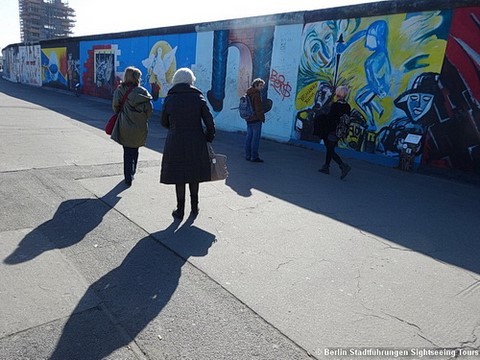 The Berlin Wall Walking Tour