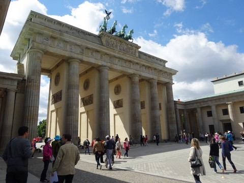 Berlin Sights and Attractions Brandenburg Gate