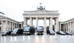 Berlin coaches tour bus minivans