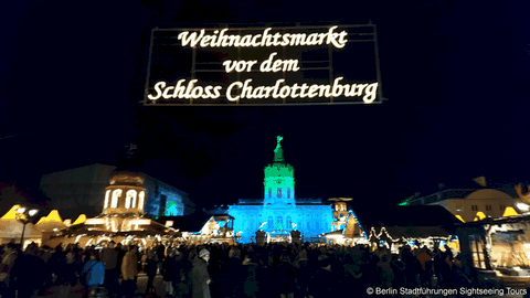 Weihnachtsmarkt Schloss Charlottenburg Berlin
