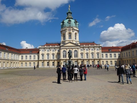 Stadtrundfahrt Berlin Schloss Charlottenburg