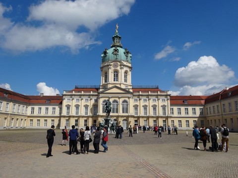 Charlottenburg Palace Berlin City Tour