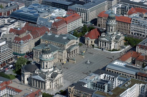 Gendarmenmarkt Berlin Konzerthaus Deutscher FranzÃ¶ischer Dom