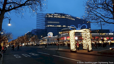 Lichterfahrt Berlin am Kurfürstendamm