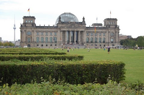 Platz der Republik Berlin Reichstag