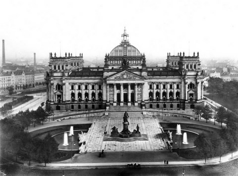 Berlin Tour Reichstag 1901