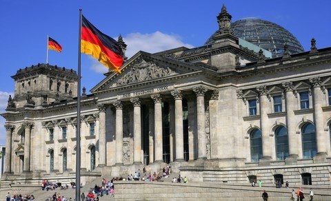 Reichstag German Parliament Building Berlin Tour