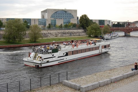 Spree Schifffahrt Berlin River Cruise