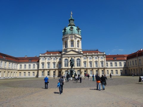 Sehenswürdigkeiten Berlin Schloss Charlottenburg