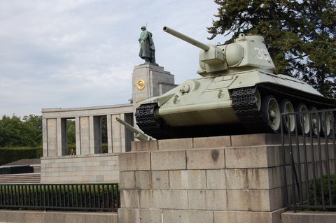 Sowjetisches Ehrenmal Berlin