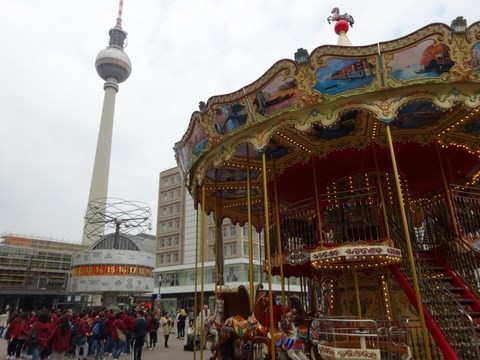 TV Tower Berlin Alexanderplatz Berlin City Tour