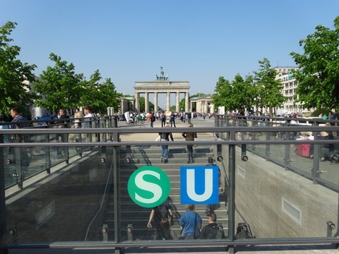 U-Bahnhof Brandenburger Tor