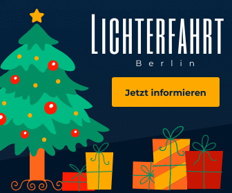 Weihnachtliche Lichterfahrt Berlin